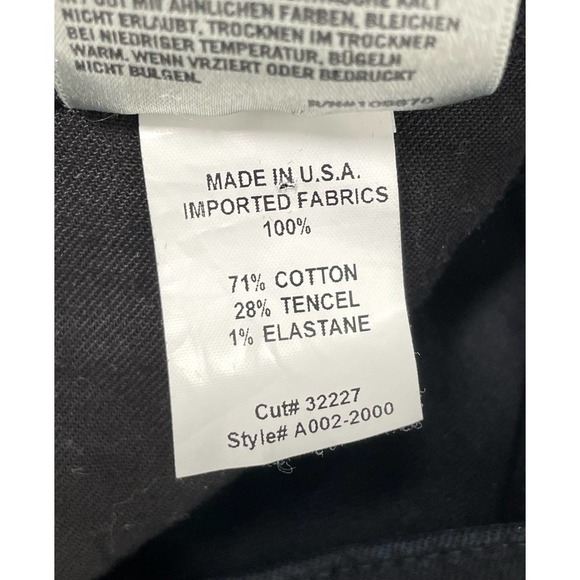 AGOLDE Collette Black Ankle Skinny Jeans | Size 28 - Picture 11 of 11